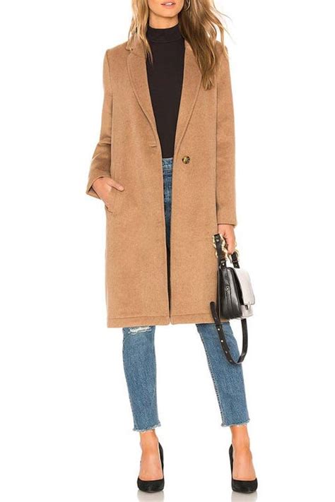 givenchy wool-cashmere classic coat camel|camel jackets for women.